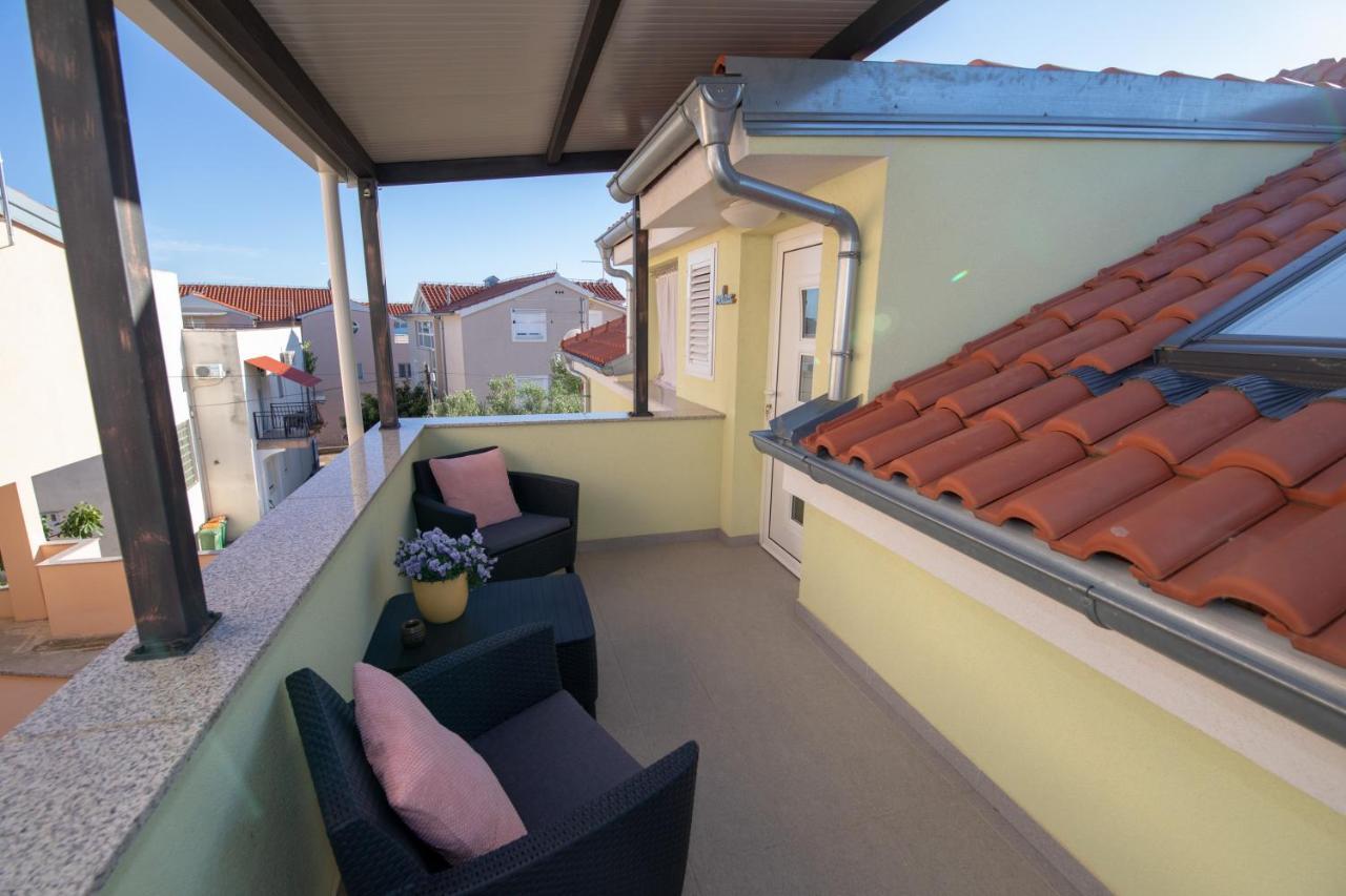 Apartmani Gojevic Водице Екстер'єр фото
